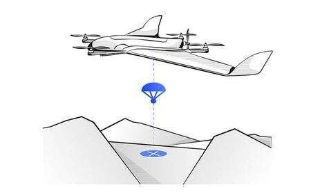 DeltaQuad Cargo Drone