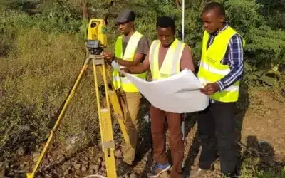 Topographical Surveys in Africa