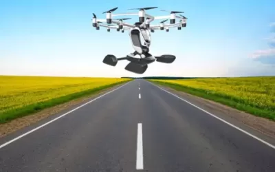 Hexa eVTOL Drone