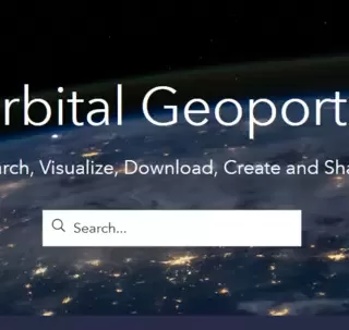 Orbital Africa Geoportal