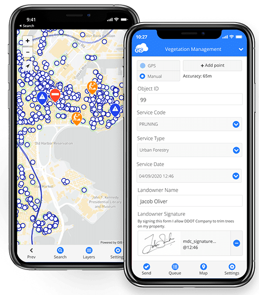 GIS Mobile Data Collection