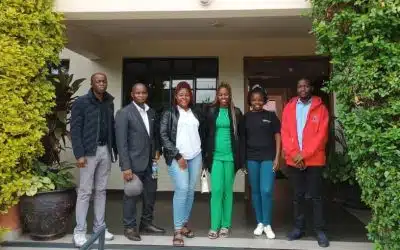 GIS training for Malawi