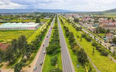 Dualing of The Nairobi-Nakuru-Eldoret Highway