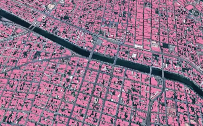 AI Automated Building Extraction