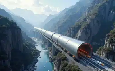 China 22Km Tunnel